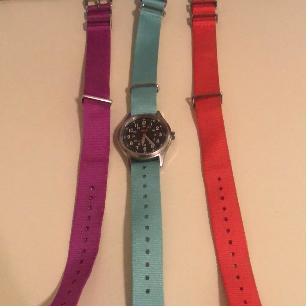 Timex for J. crew watch